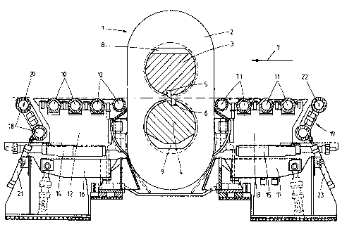 A single figure which represents the drawing illustrating the invention.